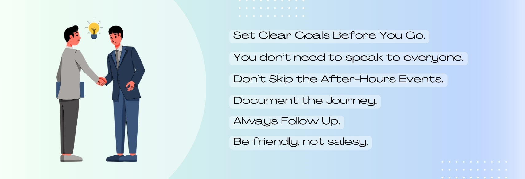 affiliate conferences advice