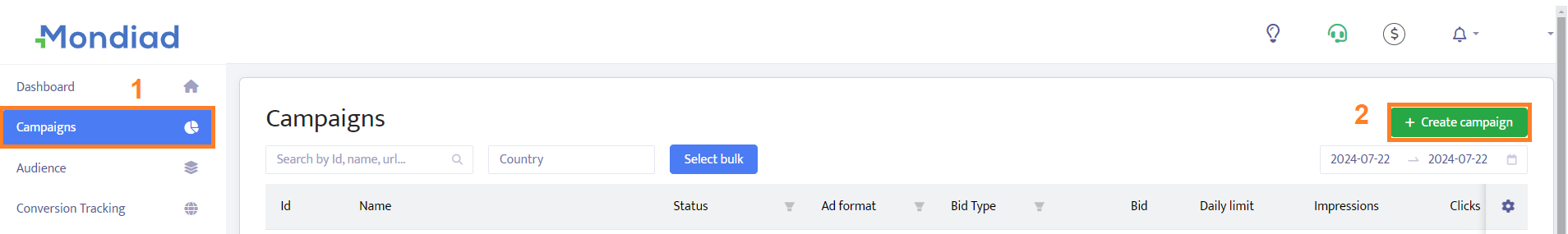 Mondiad optimisation rules