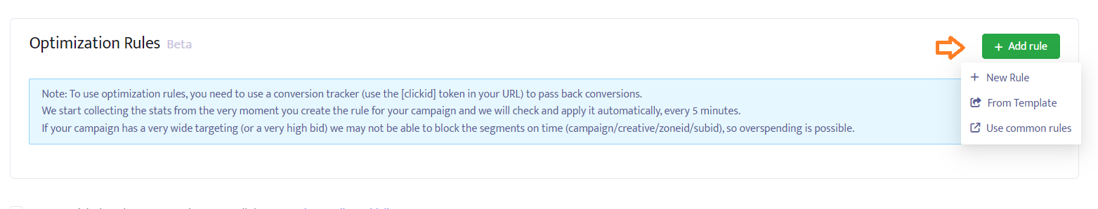 Mondiad optimisation rules