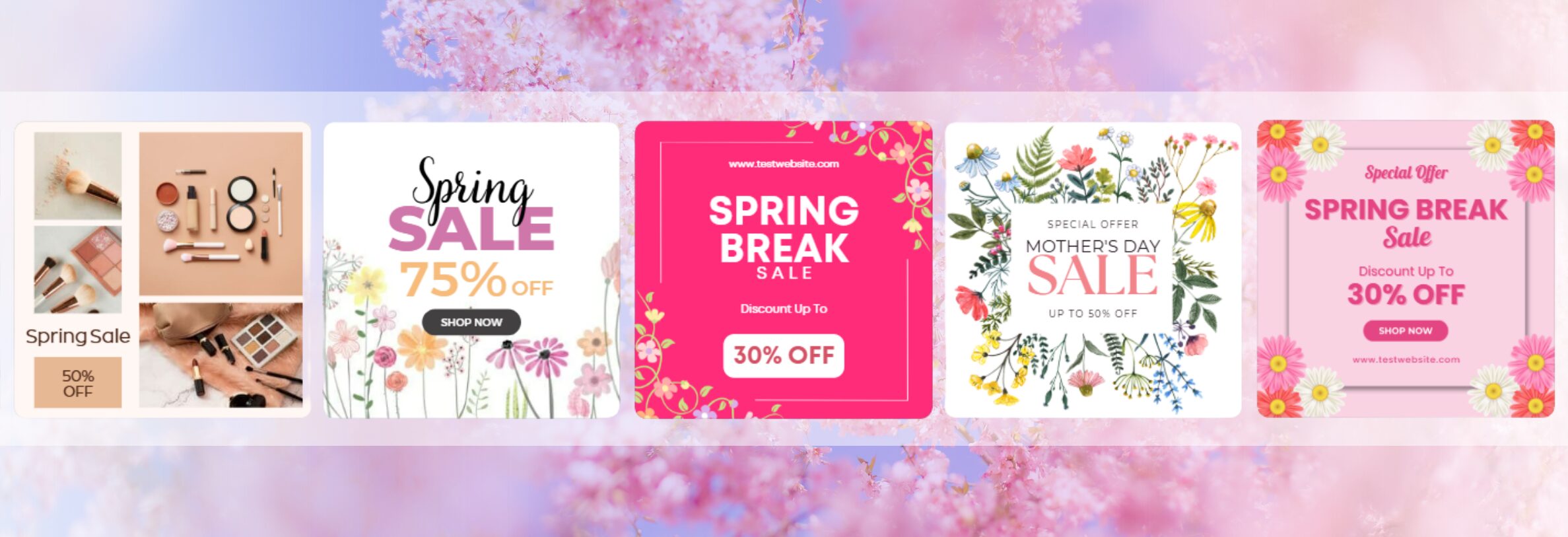 spring ads