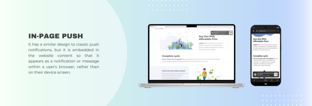 In-Page Push Ads Overview