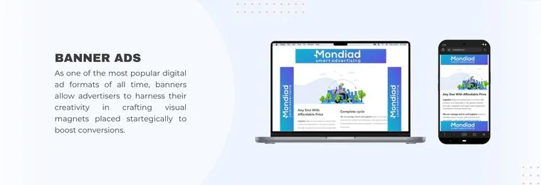 Mondiad Banner Ads Overview