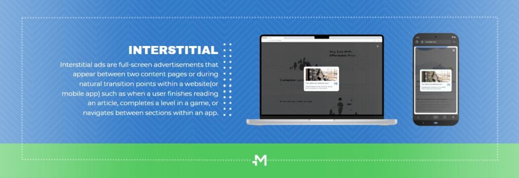 interstitial ad monetization