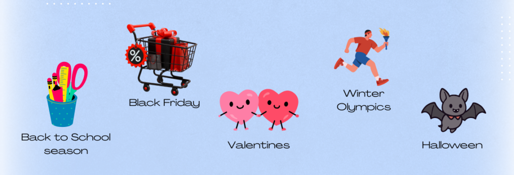 seasonal advertising