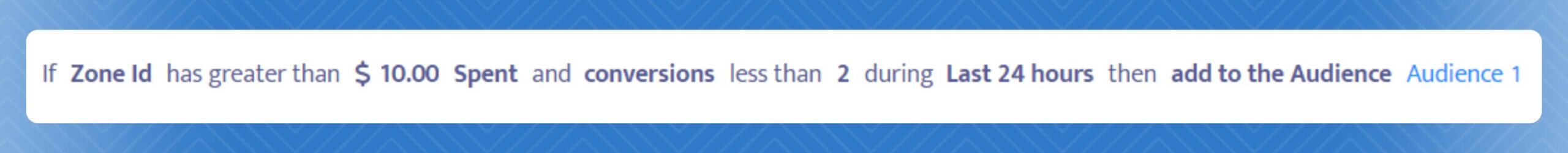 Mondiad optimisation rules