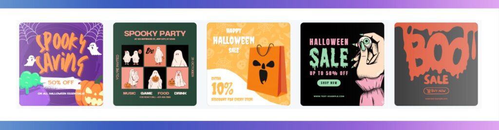 halloween ads
