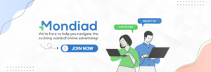 Mondiad sign up button
