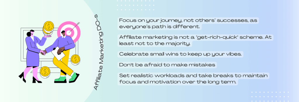 affiliate marketing advice for newbies