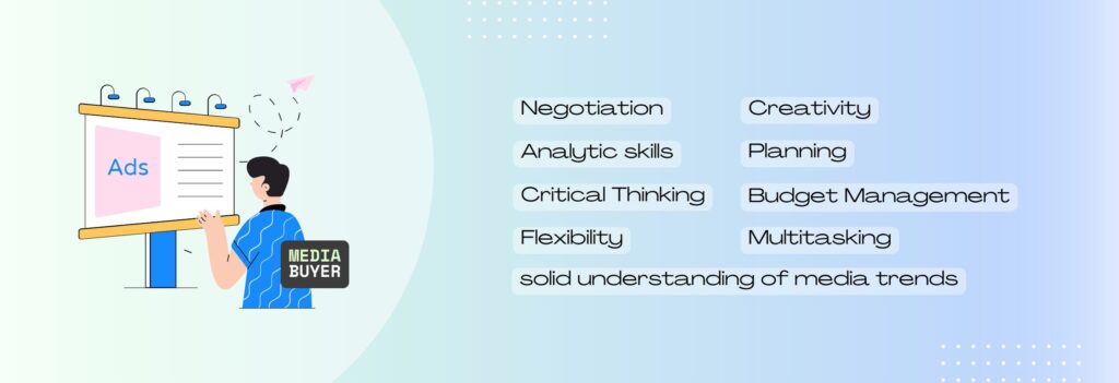 media buyer skills
