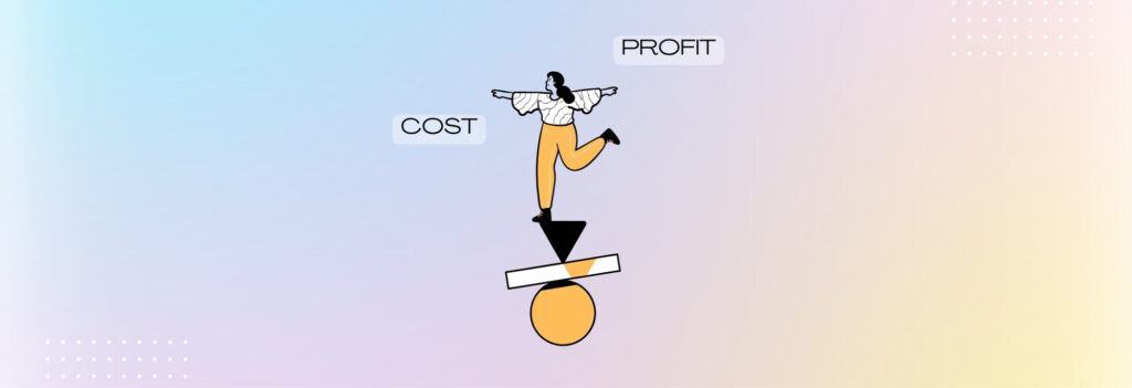 Cost vs Profit in Affiliate Marketing