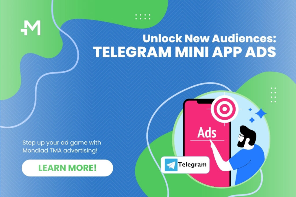 telegram mini apps ads