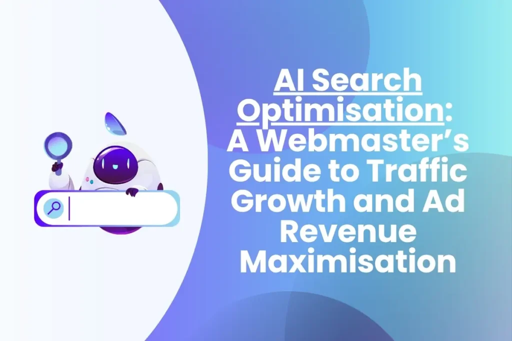 AI Search Optimisation A Webmaster’s Guide to Traffic Growth and Ad Revenue Maximisation
