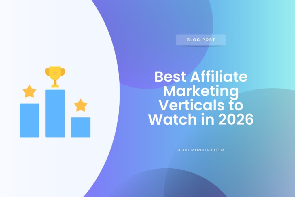 best affiliate marketing verticals in 2026