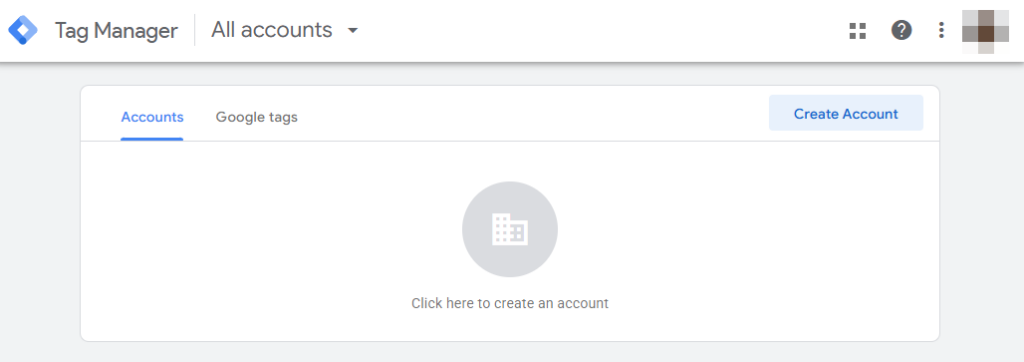 Процесс настройки Google Tag Manager