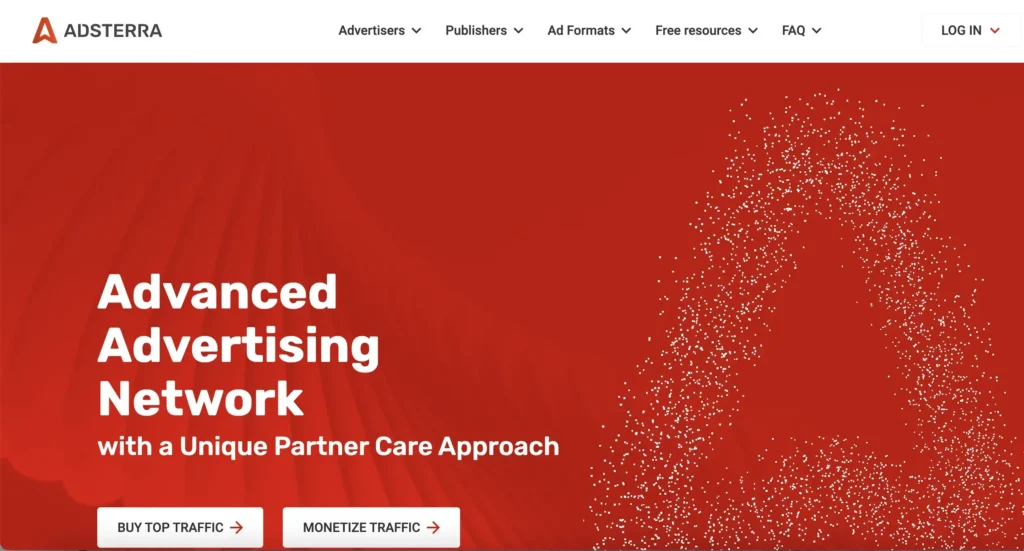 Adsterra advertising network