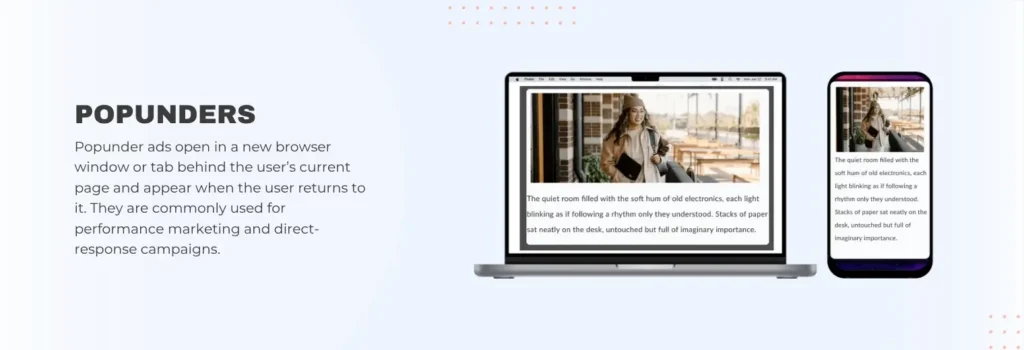 Popunder Ads Overview
