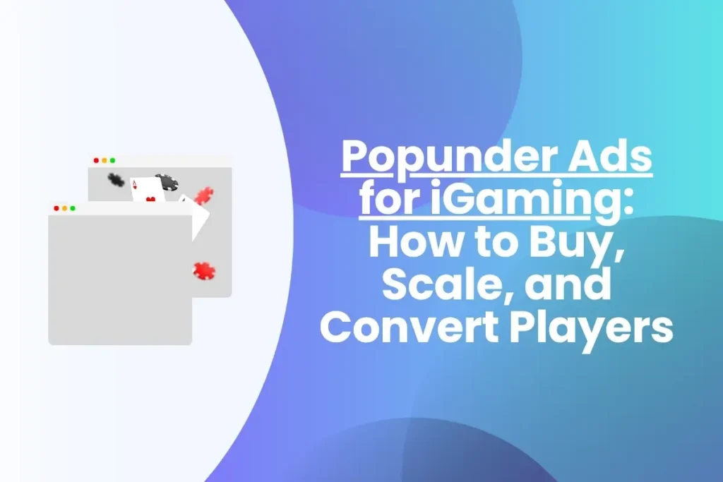 Popunder Ads for iGaming: How to Buy, Scale, and Convert Players Popunder Ads for iGaming How to Buy, Scale, and Convert Players