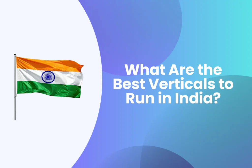 What Are the Best Verticals to Run in India?